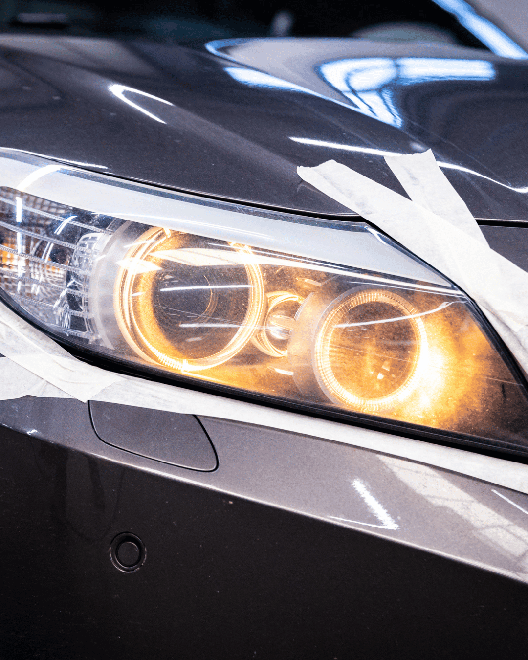 Doffe koplampen herstellen= weer helder zicht